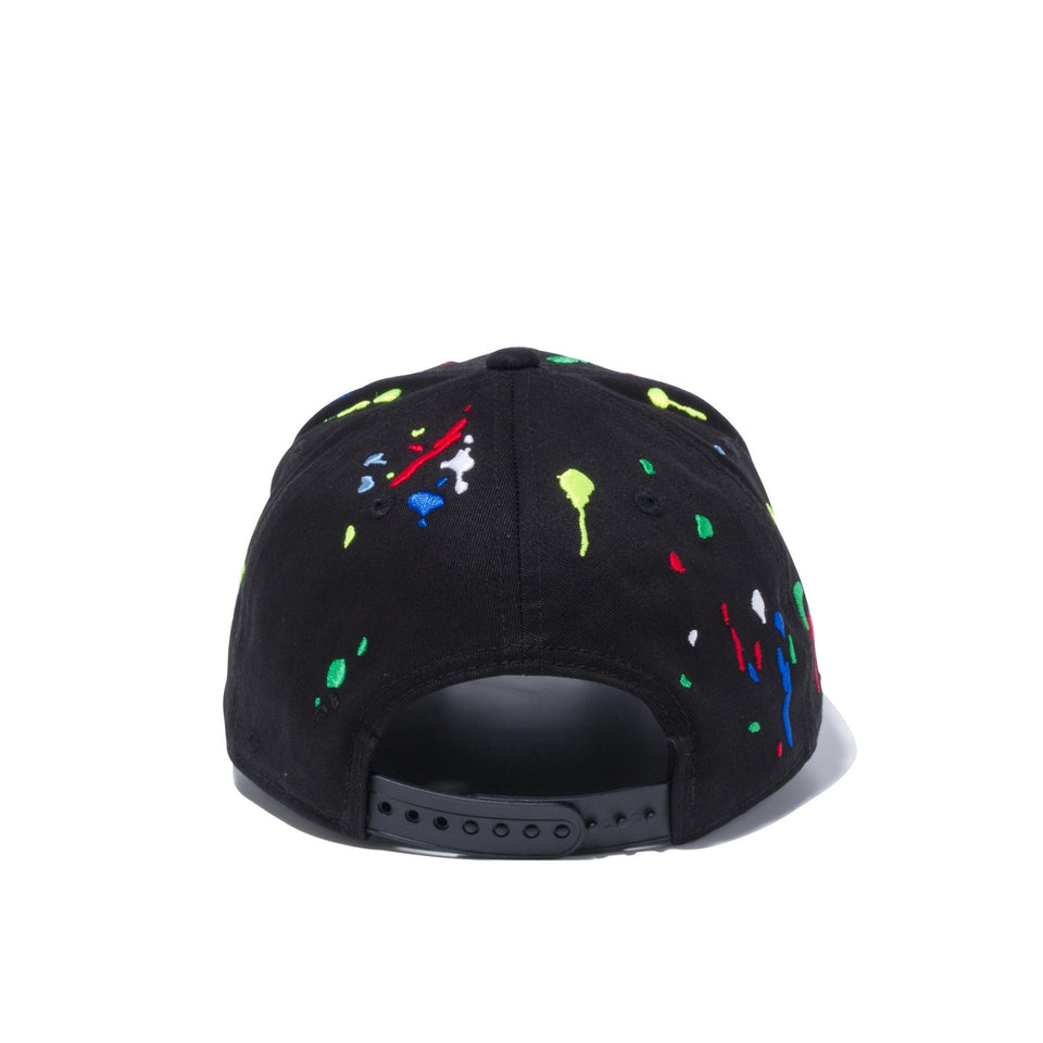 【ゴルフ】 9FIFTY Original Fit スプラッシュエンブロイダリー NEW ERA 1920 ロゴ ブラック - 12325934-OSFA | NEW ERA ニューエラ公式オンラインストア