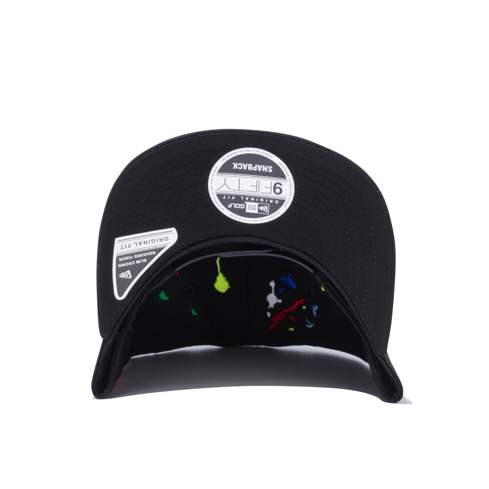 【ゴルフ】 9FIFTY Original Fit スプラッシュエンブロイダリー NEW ERA 1920 ロゴ ブラック - 12325934-OSFA | NEW ERA ニューエラ公式オンラインストア