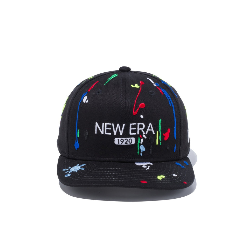 【ゴルフ】 9FIFTY Original Fit スプラッシュエンブロイダリー NEW ERA 1920 ロゴ ブラック - 12325934-OSFA | NEW ERA ニューエラ公式オンラインストア