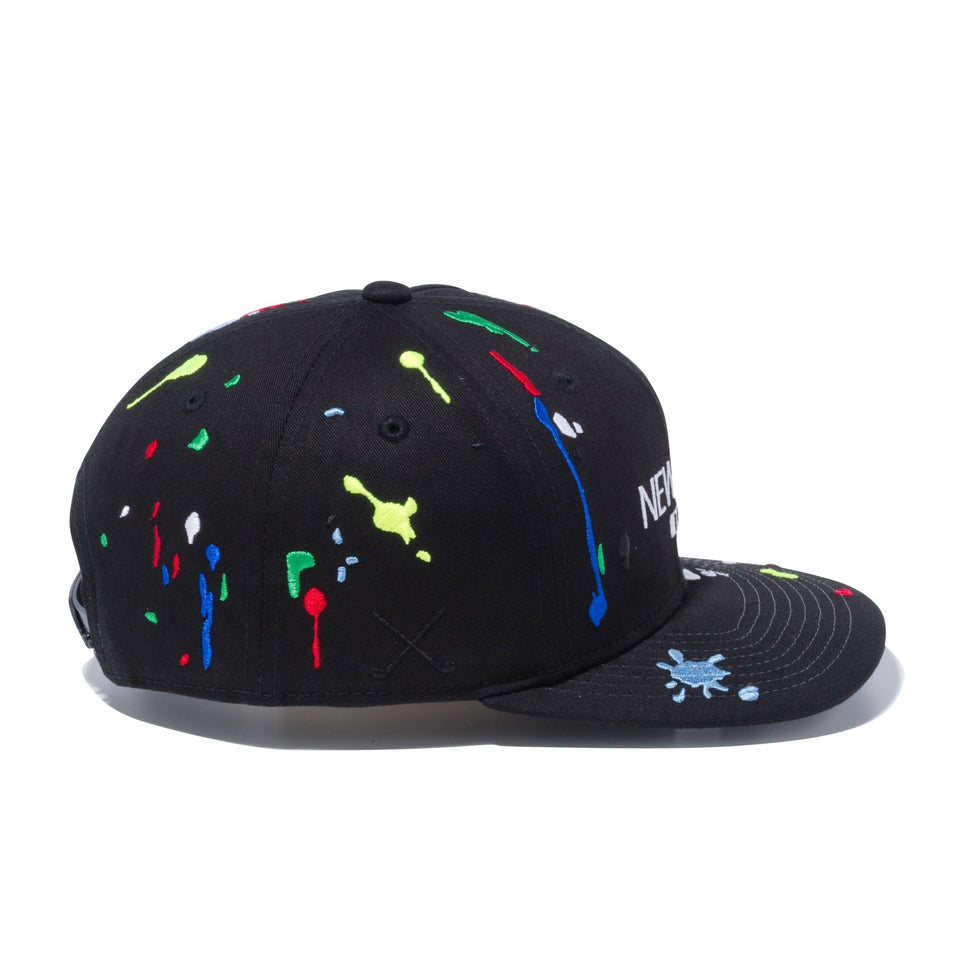 【ゴルフ】 9FIFTY Original Fit スプラッシュエンブロイダリー NEW ERA 1920 ロゴ ブラック - 12325934-OSFA | NEW ERA ニューエラ公式オンラインストア