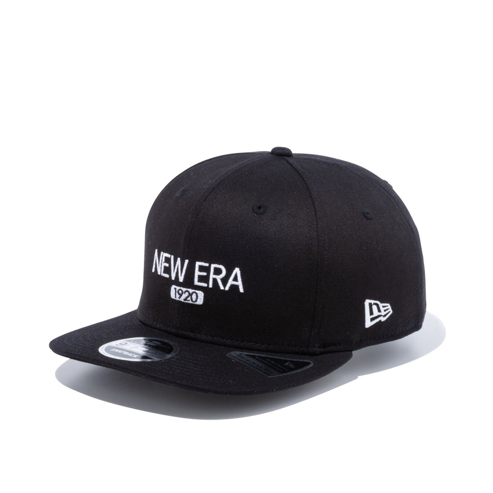 【ゴルフ】 9FIFTY Original Fit ストレッチコットンウォッシャブル NEW ERA 1920 ブラック - 12855093-OSFM | NEW ERA ニューエラ公式オンラインストア