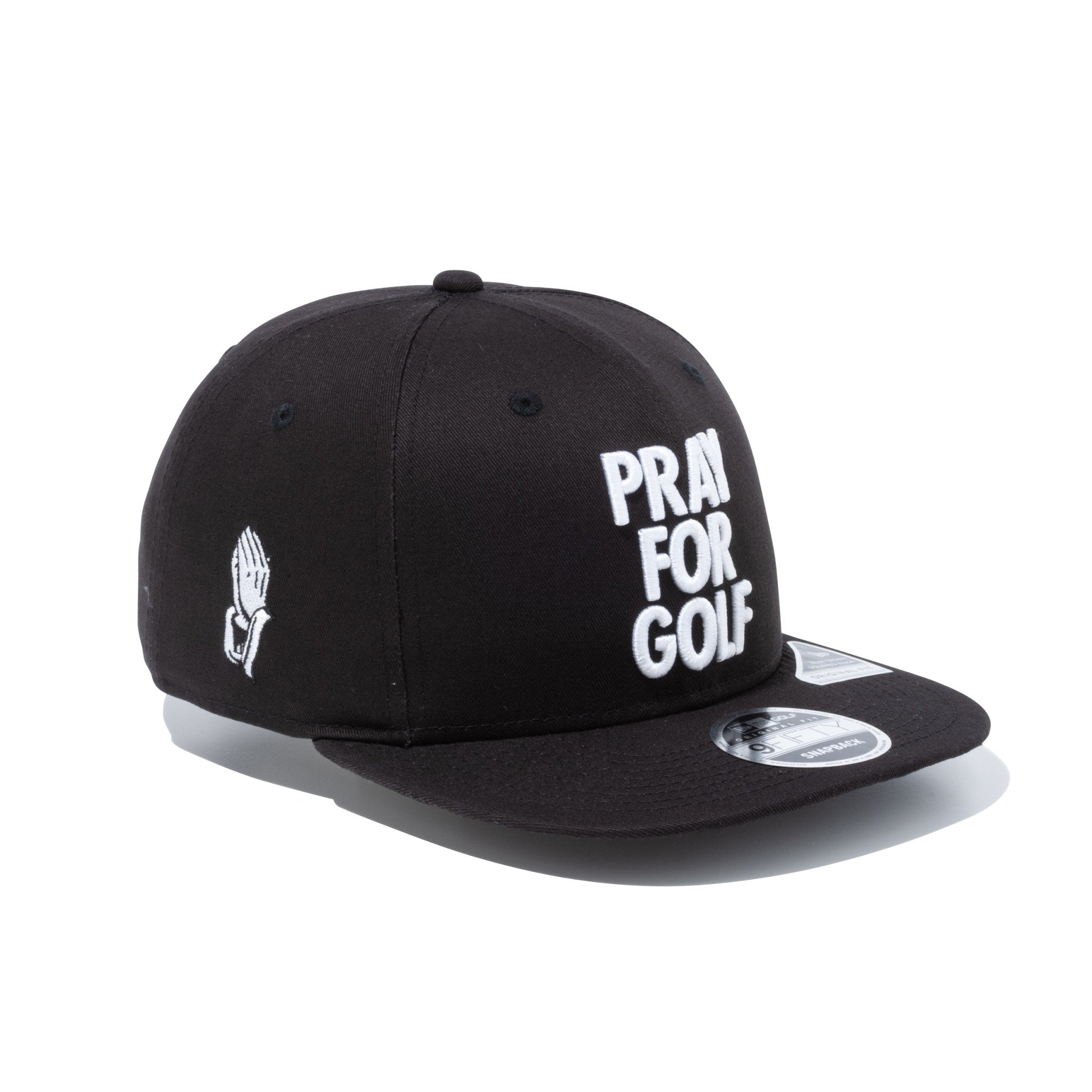 ゴルフ】 9FIFTY Original Fit PRAY FOR GOLF プレイハンド ブラック