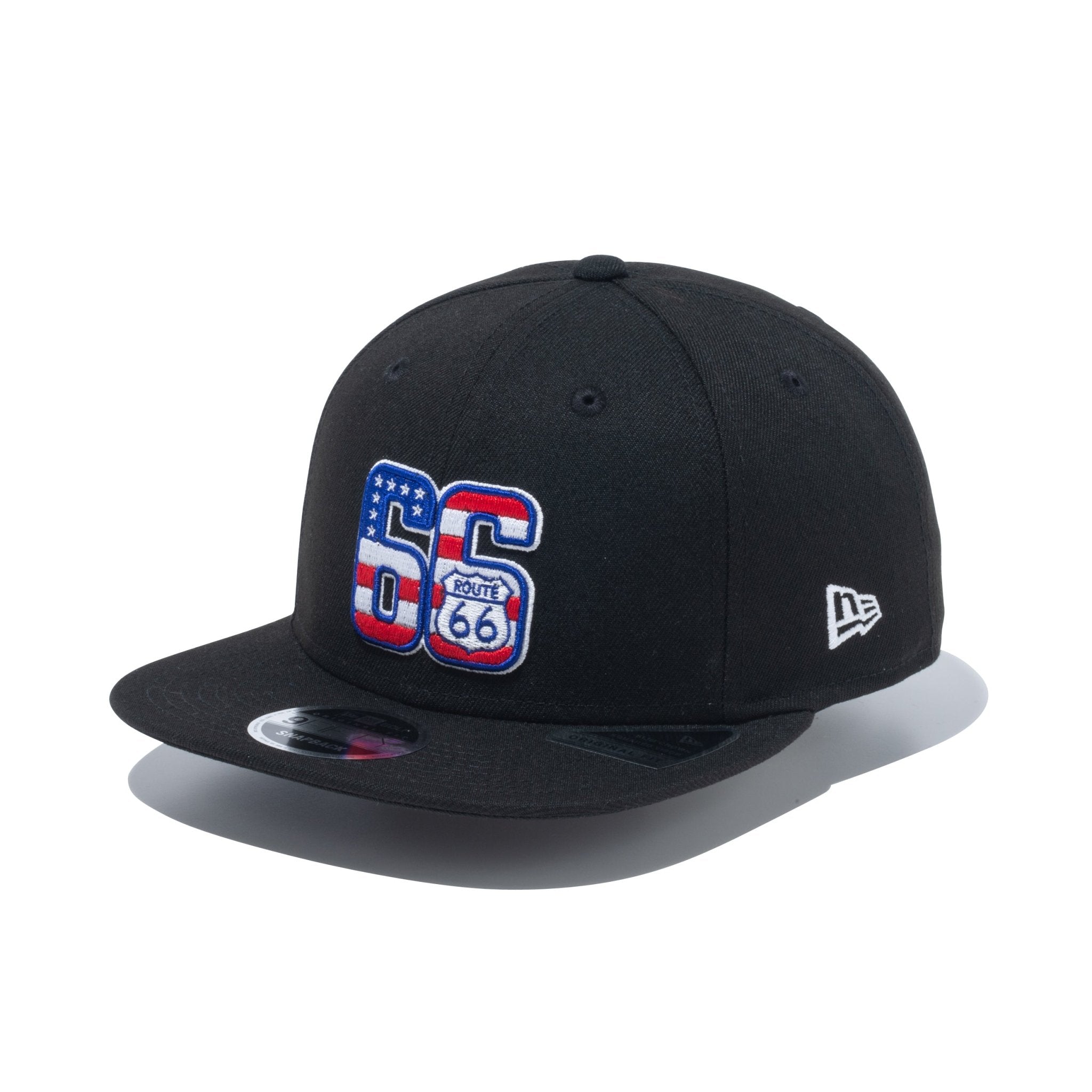 ゴルフ】9FIFTY Original Fit ROUTE 66 ロゴ ブラック | ニューエラ