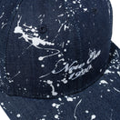 【ゴルフ】 9FIFTY Original Fit Splash Print スプラッシュペイント インディゴデニム × スノーホワイト - 13517891-OSFM | NEW ERA ニューエラ公式オンラインストア