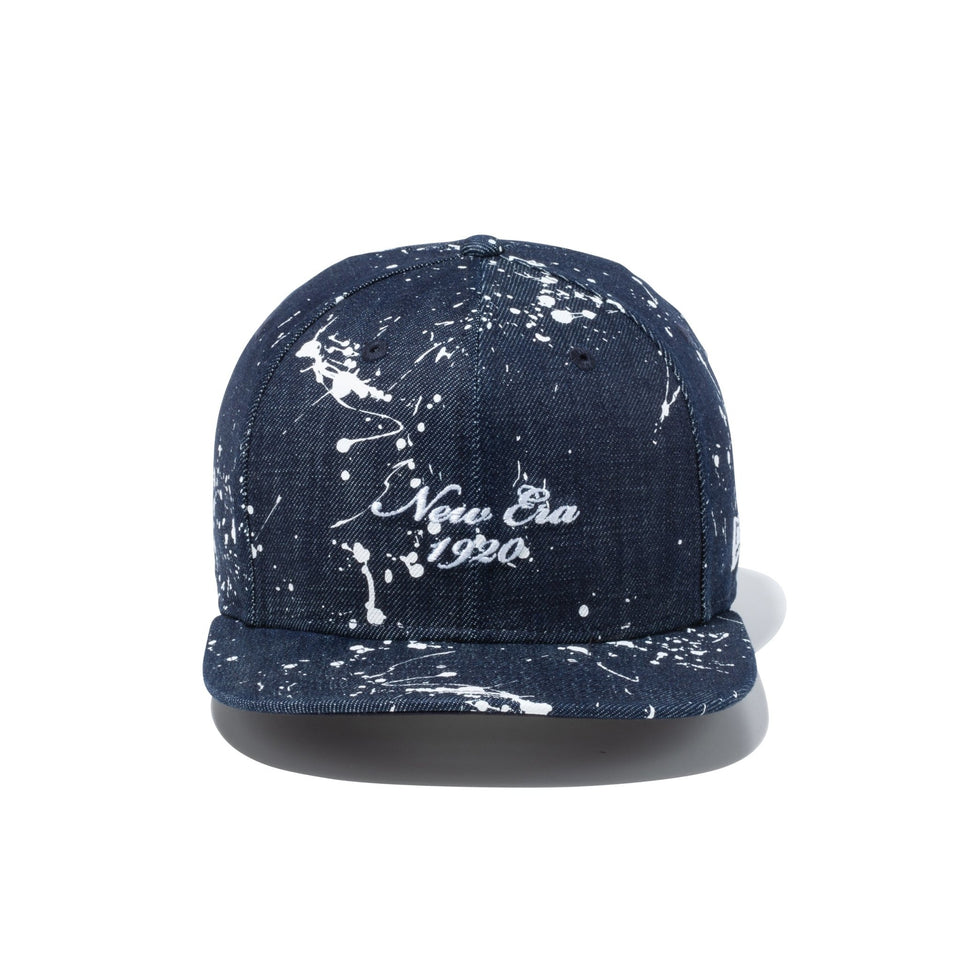 【ゴルフ】 9FIFTY Original Fit Splash Print スプラッシュペイント インディゴデニム × スノーホワイト - 13517891-OSFM | NEW ERA ニューエラ公式オンラインストア