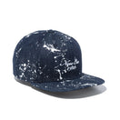 【ゴルフ】 9FIFTY Original Fit Splash Print スプラッシュペイント インディゴデニム × スノーホワイト - 13517891-OSFM | NEW ERA ニューエラ公式オンラインストア