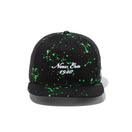 【ゴルフ】 9FIFTY Original Fit Splash Print スプラッシュペイント ブラック × スノーホワイト - 13517892-OSFM | NEW ERA ニューエラ公式オンラインストア