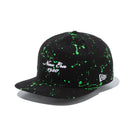 【ゴルフ】 9FIFTY Original Fit Splash Print スプラッシュペイント ブラック × スノーホワイト - 13517892-OSFM | NEW ERA ニューエラ公式オンラインストア