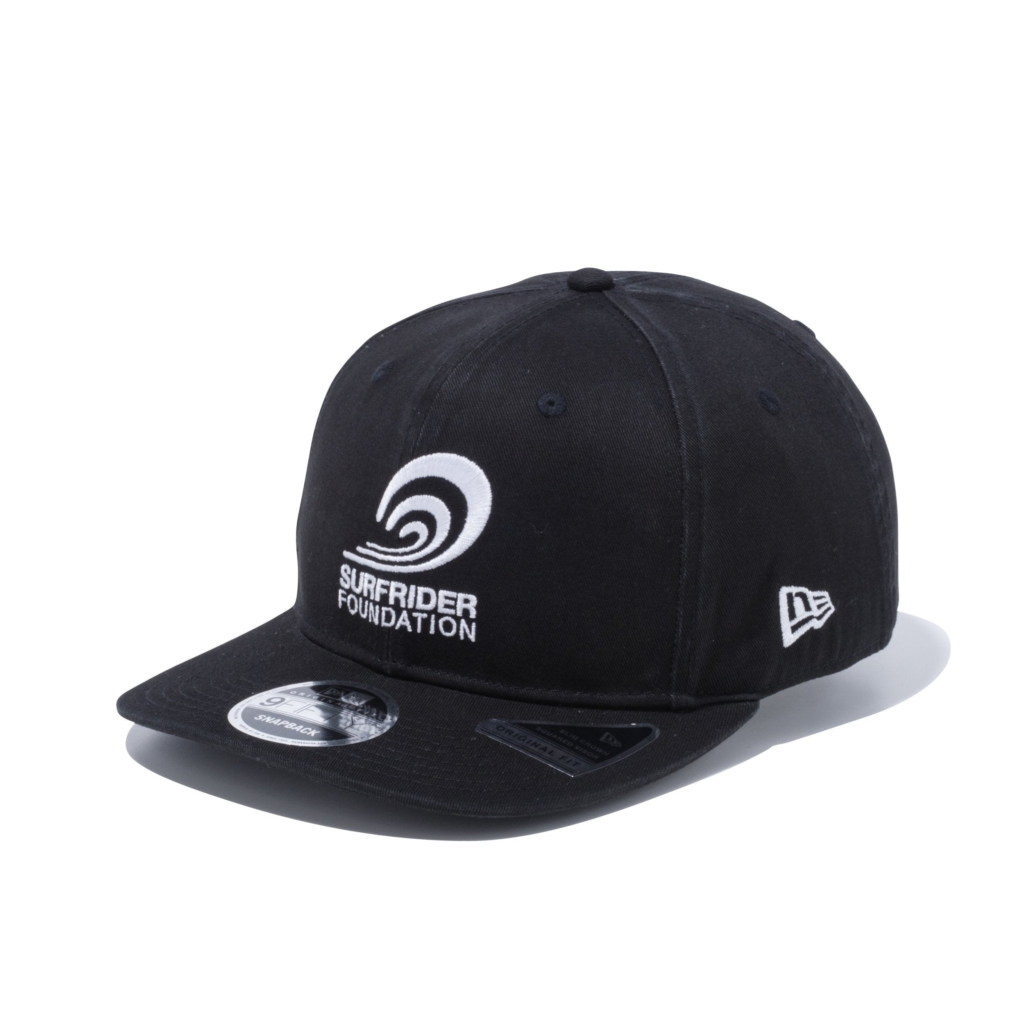 9FIFTY Original Fit SURFRIDER FOUNDATION ウォッシュドコットン ブラック