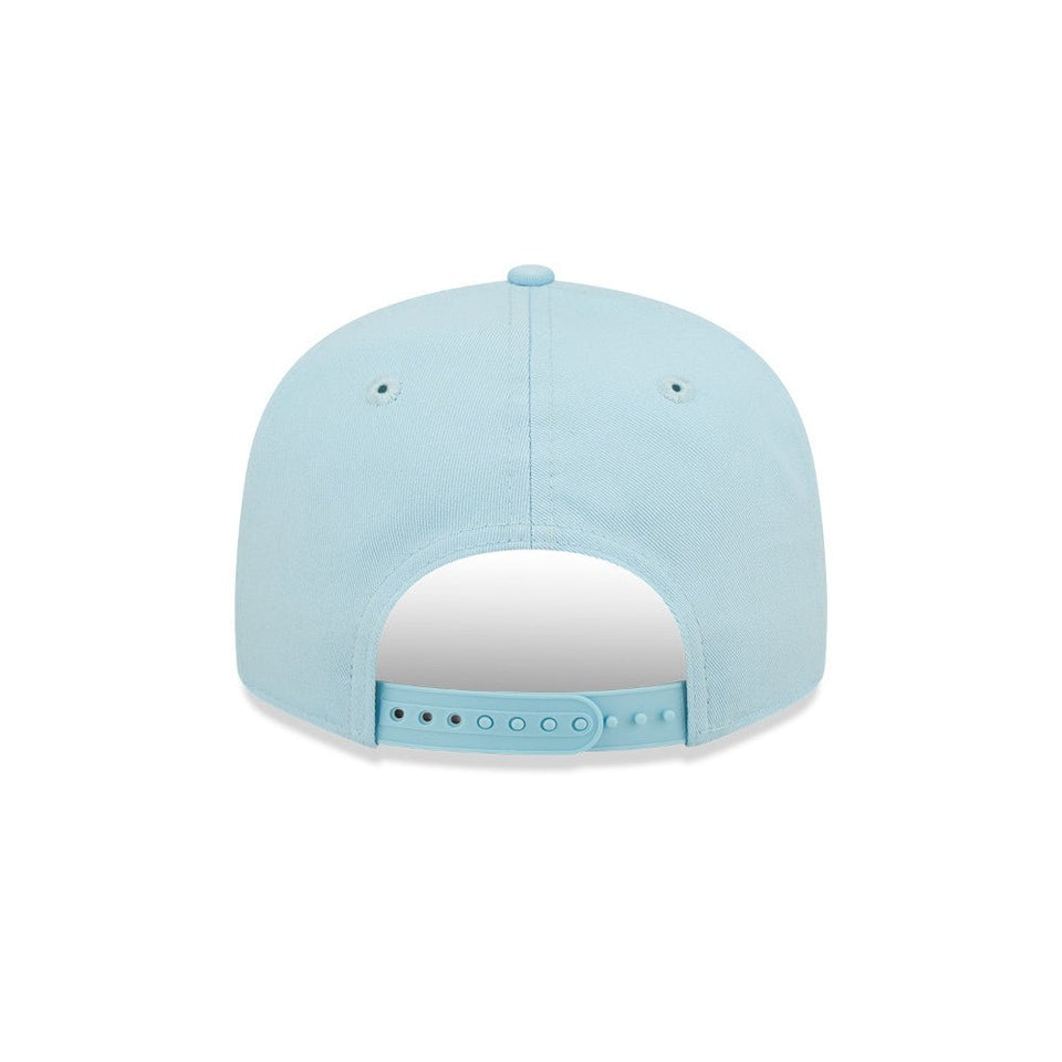 9FIFTY Pastel Patch ニューヨーク・ヤンキース ライトブルー ピンクアンダーバイザー - 13699580-SM | NEW ERA ニューエラ公式オンラインストア