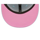 9FIFTY Pastel Patch ニューヨーク・ヤンキース ライトブルー ピンクアンダーバイザー - 13699580-SM | NEW ERA ニューエラ公式オンラインストア