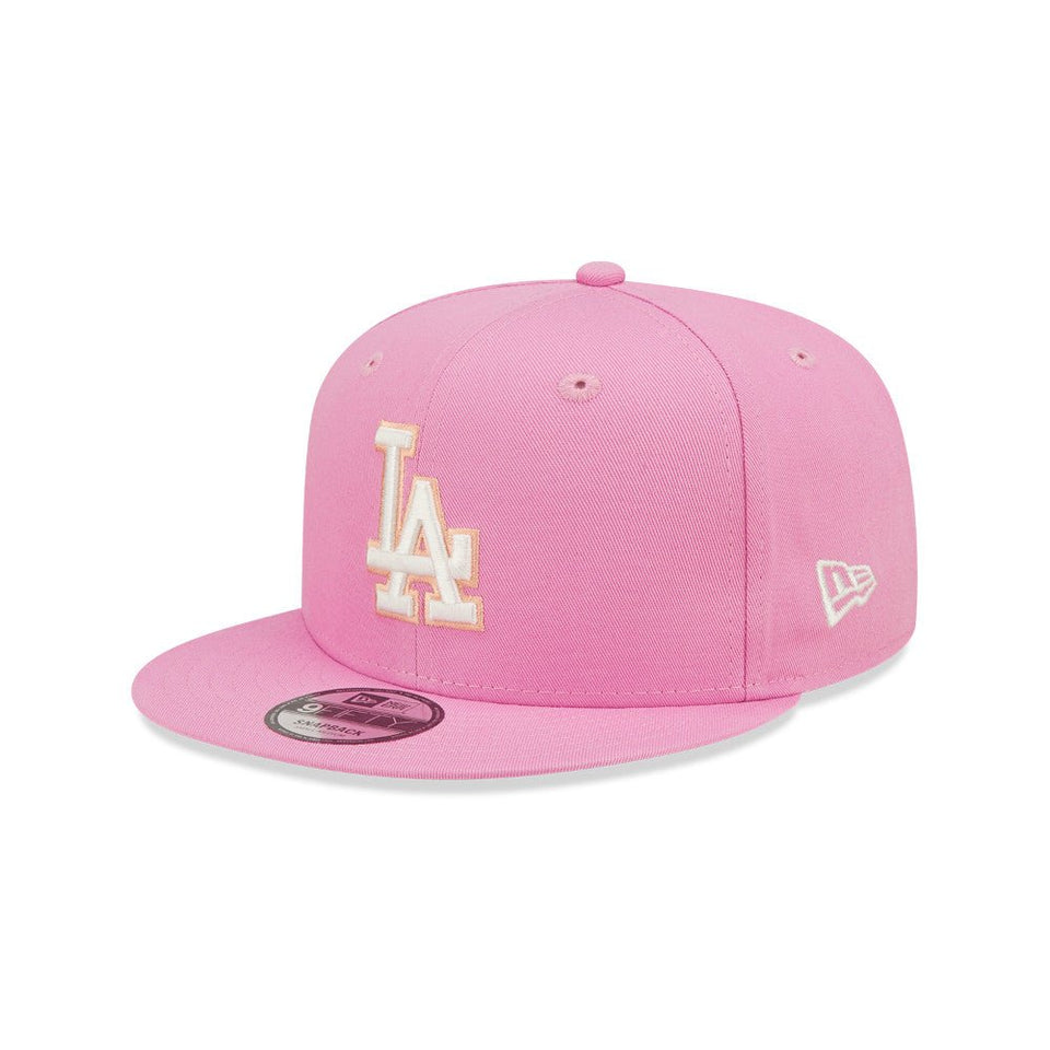9FIFTY Pastel Patch ロサンゼルス・ドジャース ピンク ライト
