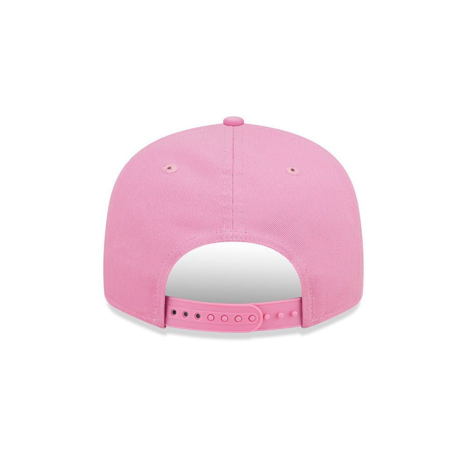 9FIFTY Pastel Patch ロサンゼルス・ドジャース ピンク ライトブルーアンダーバイザー