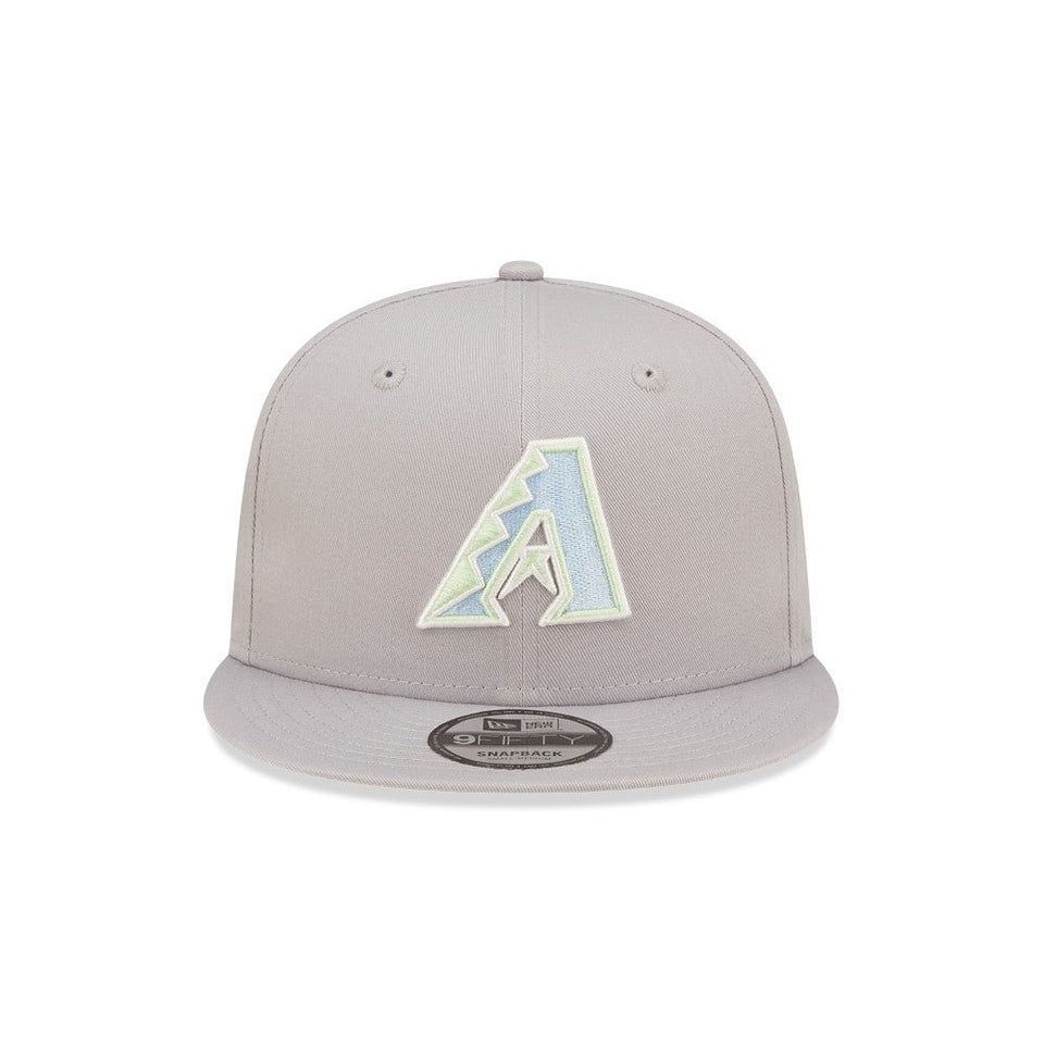 9FIFTY Pastel Patch アリゾナ・ダイヤモンドバックス グレー ライトブルーアンダーバイザー - 13699584-SM | NEW ERA ニューエラ公式オンラインストア