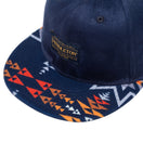 9FIFTY Pendleton ペンドルトン ネイビースエード 【ニューエラ アウトドア】 - 12854343-SM | NEW ERA ニューエラ公式オンラインストア