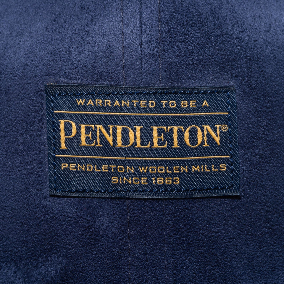 9FIFTY Pendleton ペンドルトン ネイビースエード 【ニューエラ アウトドア】 - 12854343-SM | NEW ERA ニューエラ公式オンラインストア