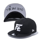 9FIFTY ROOKIES ルーキーズ Ftロゴ ブラック ONE FOR ALL | ニューエラ