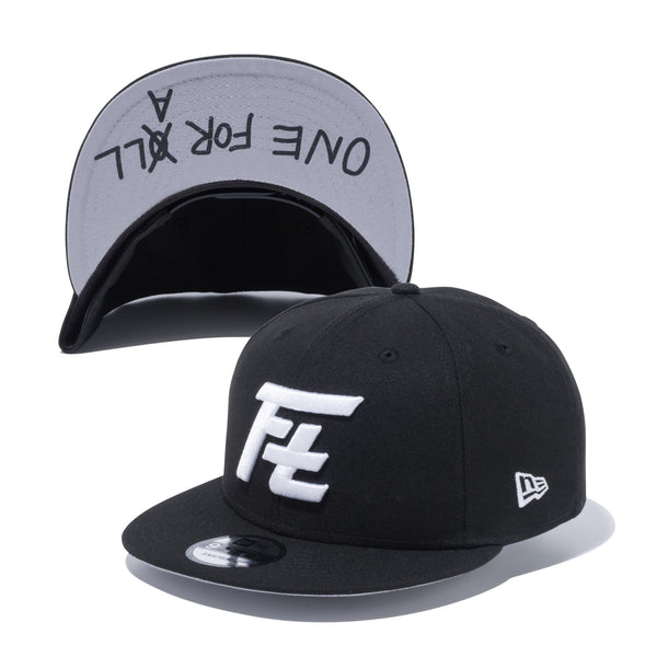 9FIFTY ROOKIES ルーキーズ Ftロゴ ブラック ONE FOR ALL | ニューエラオンラインストア