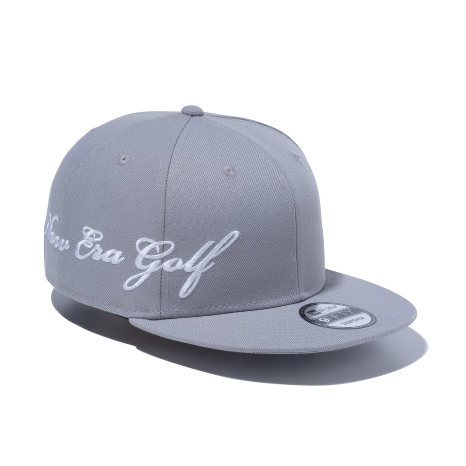 ゴルフ】 9FIFTY Script スクリプト New Era Golf グレー | ニューエラオンラインストア