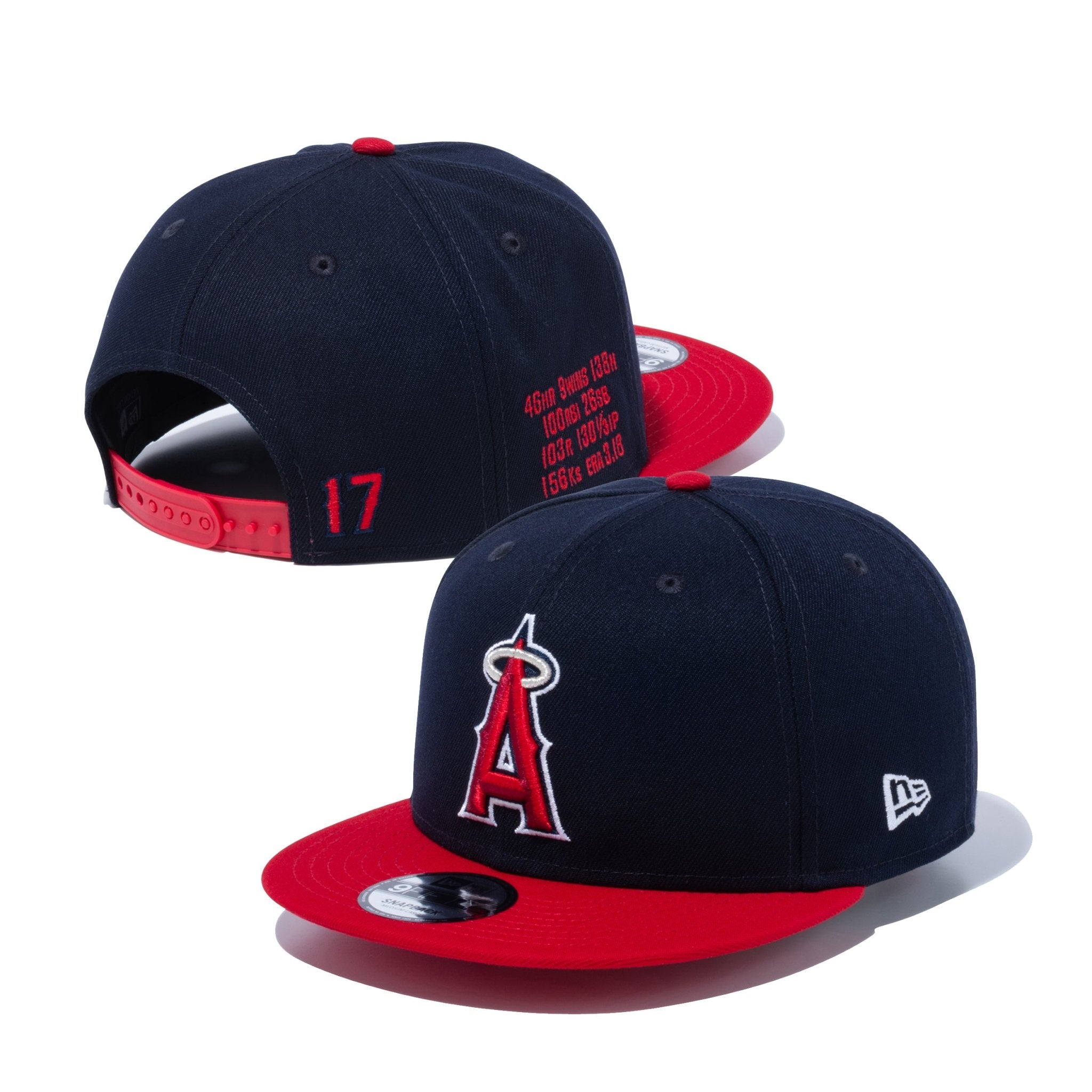 9FIFTY Shohei Ohtani 2021 Season Memorial Collection ロサンゼルス