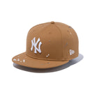 9FIFTY Splash Embroidery ニューヨーク・ヤンキース ウィート - 13750619-SM | NEW ERA ニューエラ公式オンラインストア