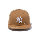 9FIFTY Splash Embroidery ニューヨーク・ヤンキース ウィート - 13750619-SM | NEW ERA ニューエラ公式オンラインストア