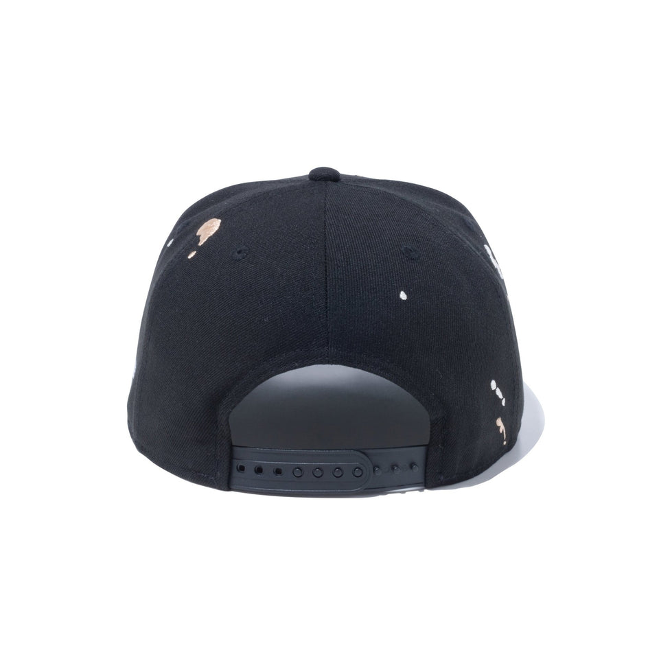 9FIFTY Splash Embroidery ニューヨーク・ヤンキース ブラック