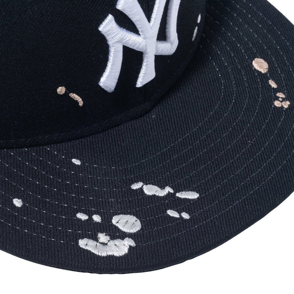 9FIFTY Splash Embroidery ニューヨーク・ヤンキース ブラック