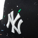 9FIFTY Splash Paint スプラッシュペイント ニューヨーク・ヤンキース ブラック | ニューエラオンラインストア