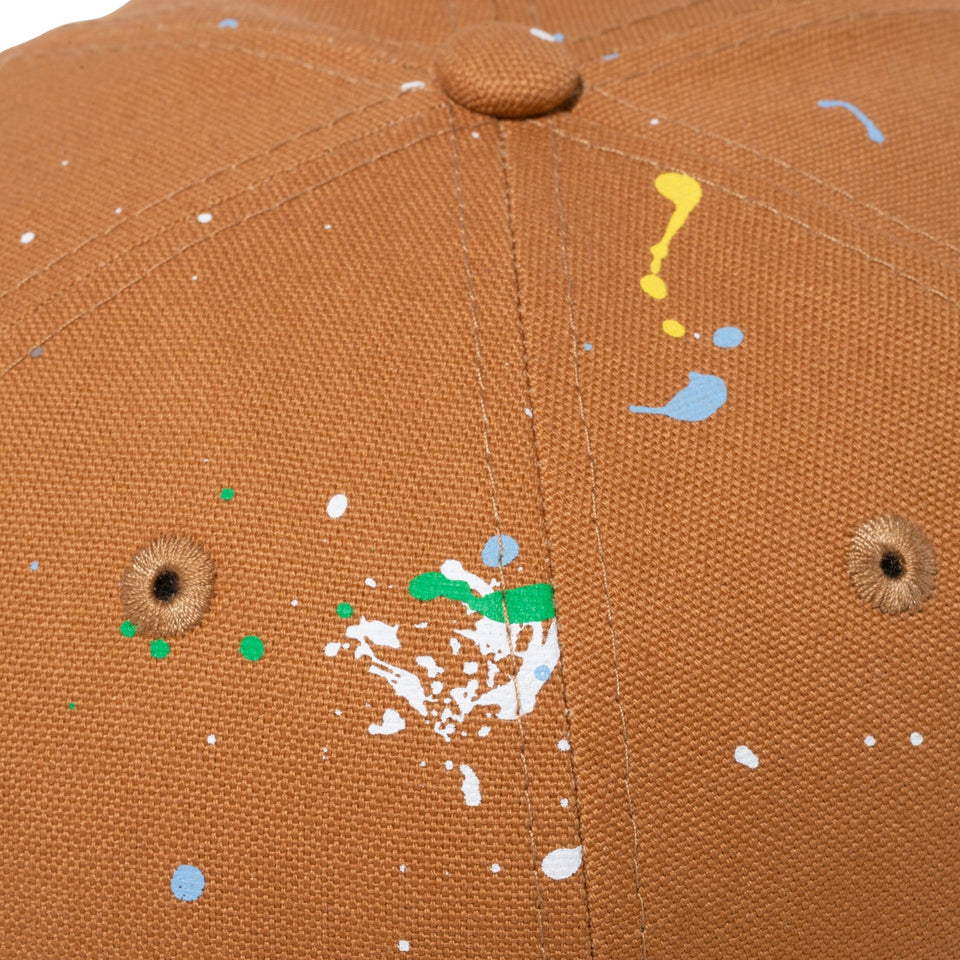 9FIFTY Splash Paint スプラッシュペイント ニューヨーク・ヤンキース ライトブロンズ - 13515854-SM | NEW ERA ニューエラ公式オンラインストア