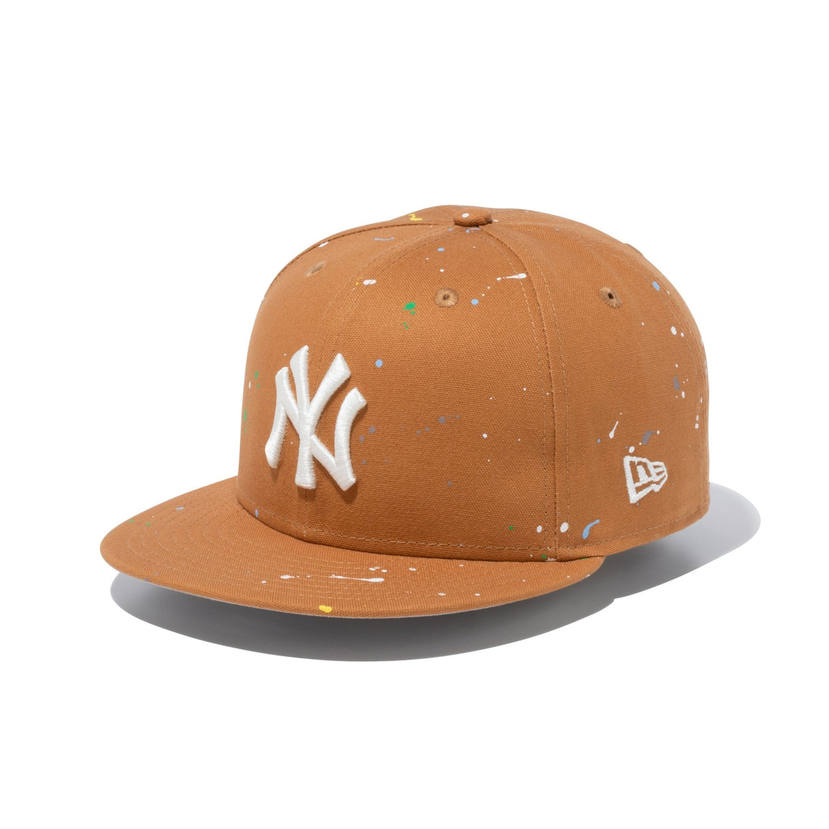 9FIFTY Splash Paint スプラッシュペイント ニューヨーク・ヤンキース ライトブロンズ | ニューエラオンラインストア