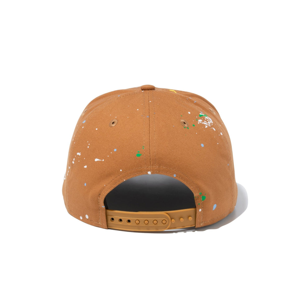 9FIFTY Splash Paint スプラッシュペイント ニューヨーク・ヤンキース ライトブロンズ - 13515854-SM | NEW ERA ニューエラ公式オンラインストア