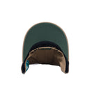 9FIFTY ストレッチスナップ Statue of liberty ニューヨーク・ジェッツ カーキ - 13740180-SM | NEW ERA ニューエラ公式オンラインストア