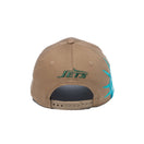 9FIFTY ストレッチスナップ Statue of liberty ニューヨーク・ジェッツ カーキ - 13740180-SM | NEW ERA ニューエラ公式オンラインストア