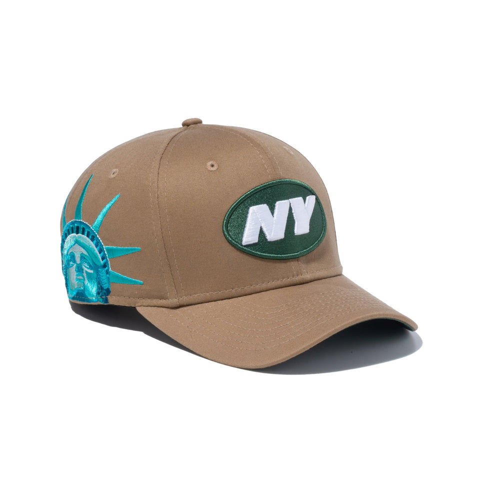 9FIFTY ストレッチスナップ Statue of liberty ニューヨーク・ジェッツ