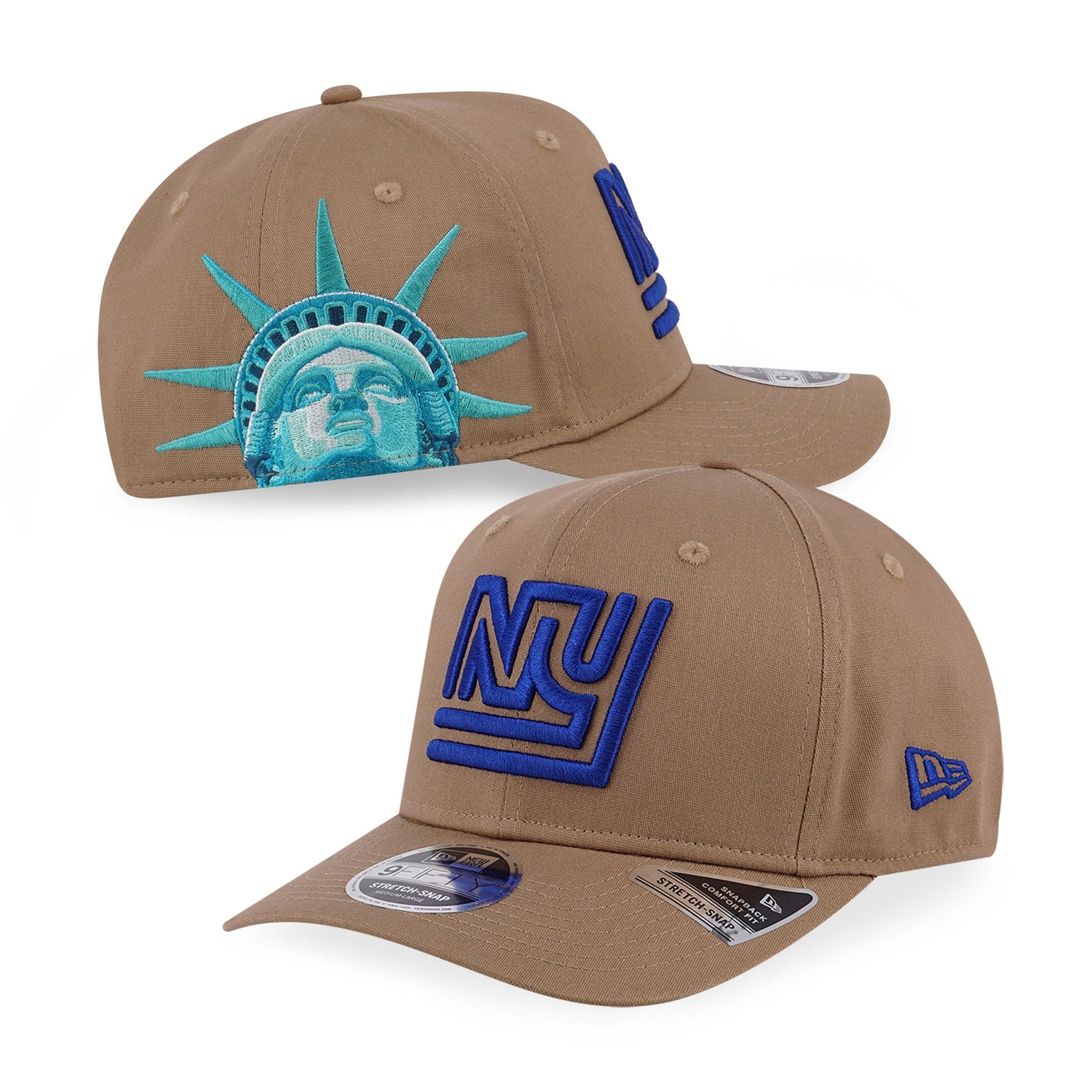 キャップNewera 9fifty ニューヨークニックス NBA 自由の女神 キャップ - 帽子