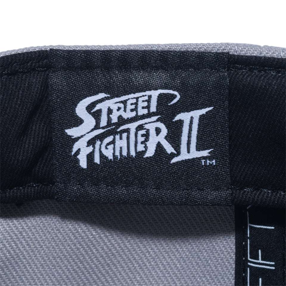 9FIFTY STREET FIGHTER II ストリートファイターII リュウ グレー 