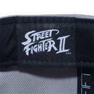 9FIFTY STREET FIGHTER II ストリートファイターII リュウ グレー ブラックバイザー - 14125281-SM | NEW ERA ニューエラ公式オンラインストア