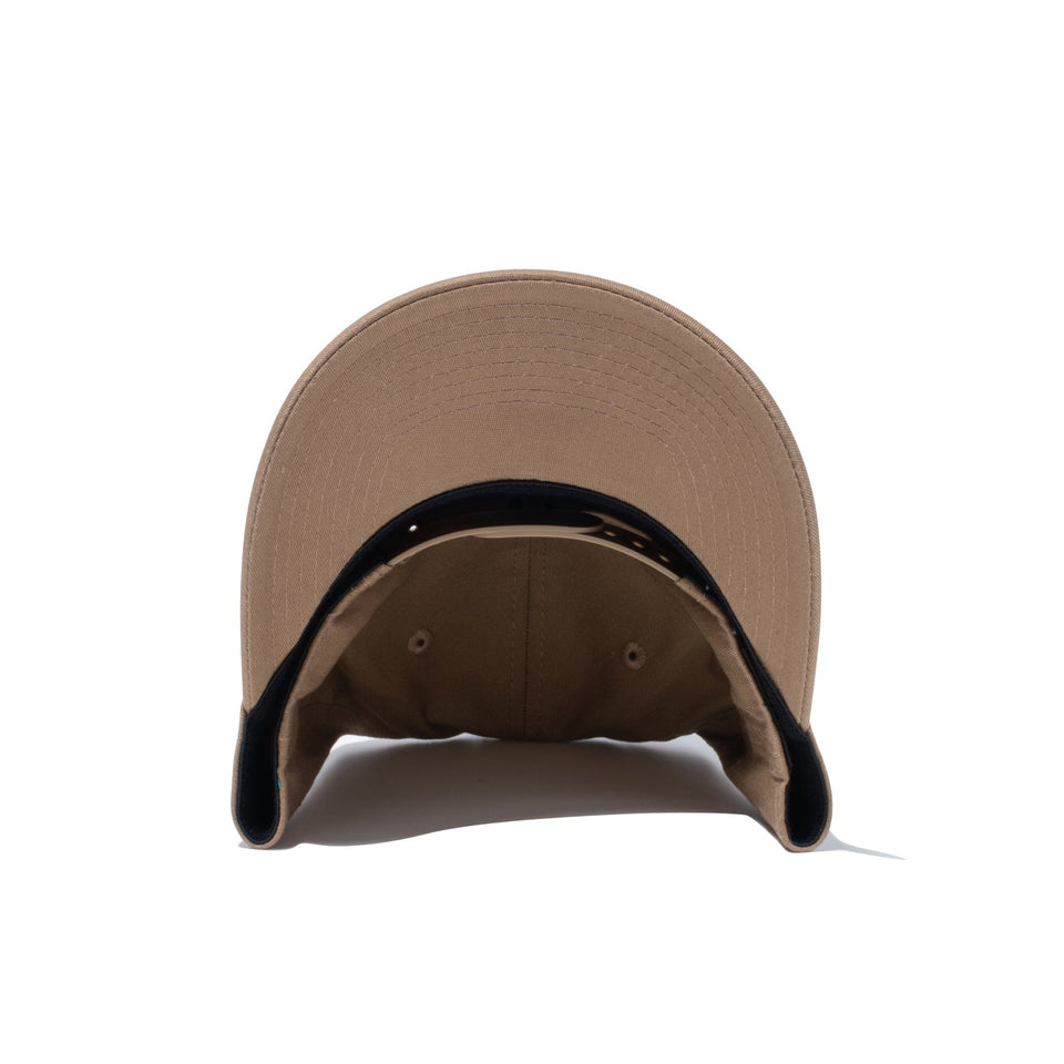 9FIFTY ストレッチスナップ Stretch Cotton ニューエラアウトドアギア カーキ【ニューエラアウトドア】 - 14110086-SM | NEW ERA ニューエラ公式オンラインストア