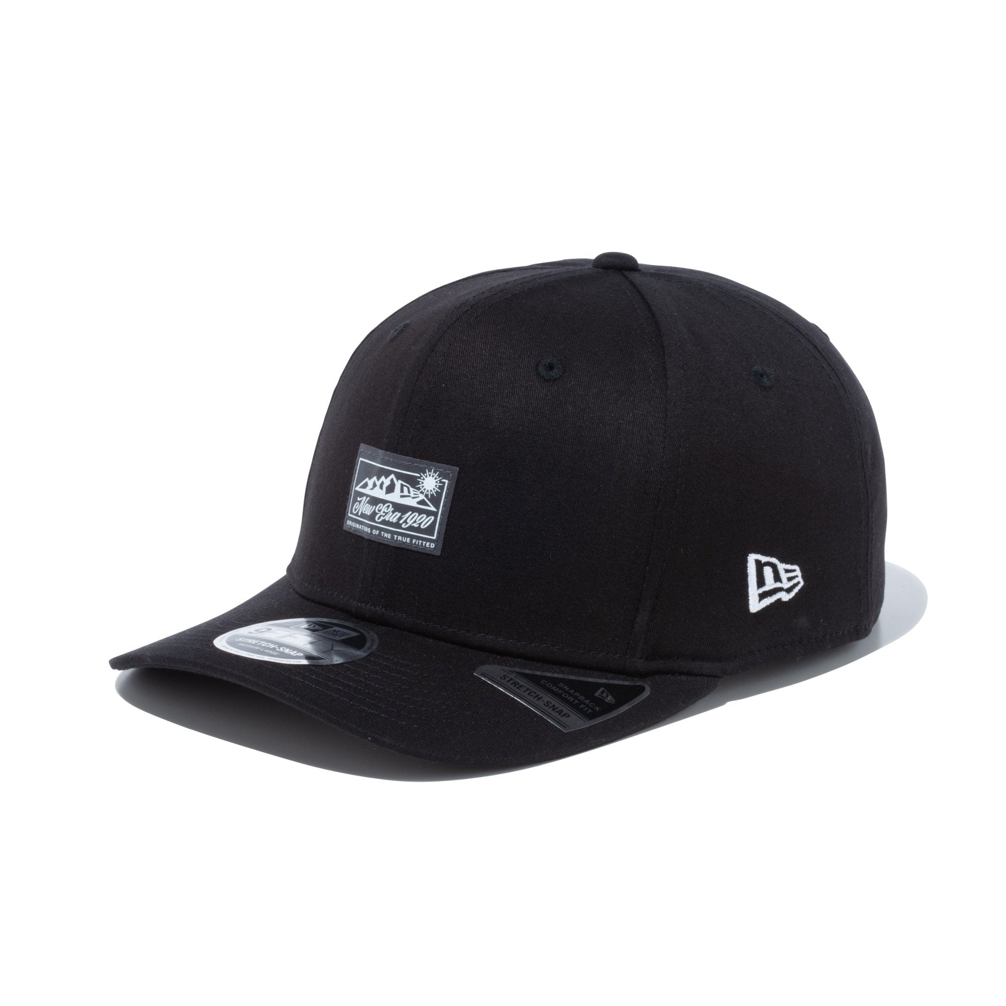 9FIFTY ストレッチスナップ Stretch Cotton Mountain Range Label