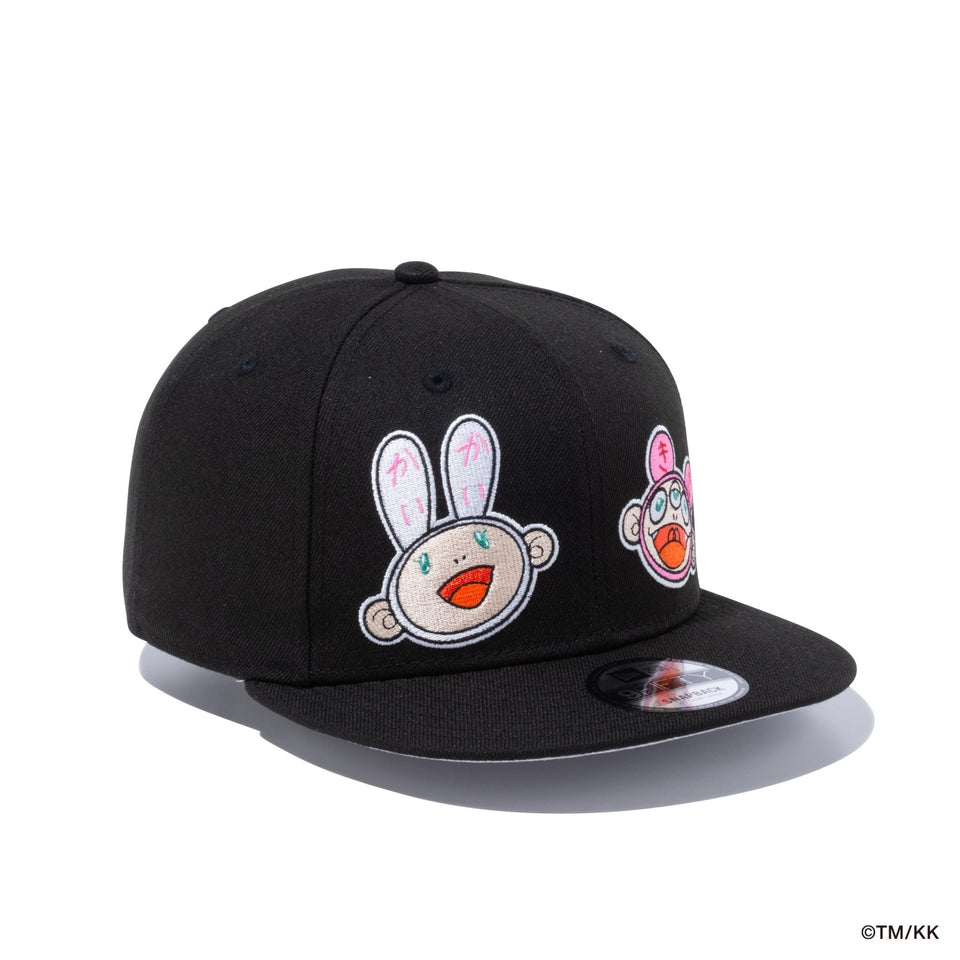 9FIFTY TAKASHI MURAKAMI KAIKAI KIKI BLACK | ニューエラオンラインストア