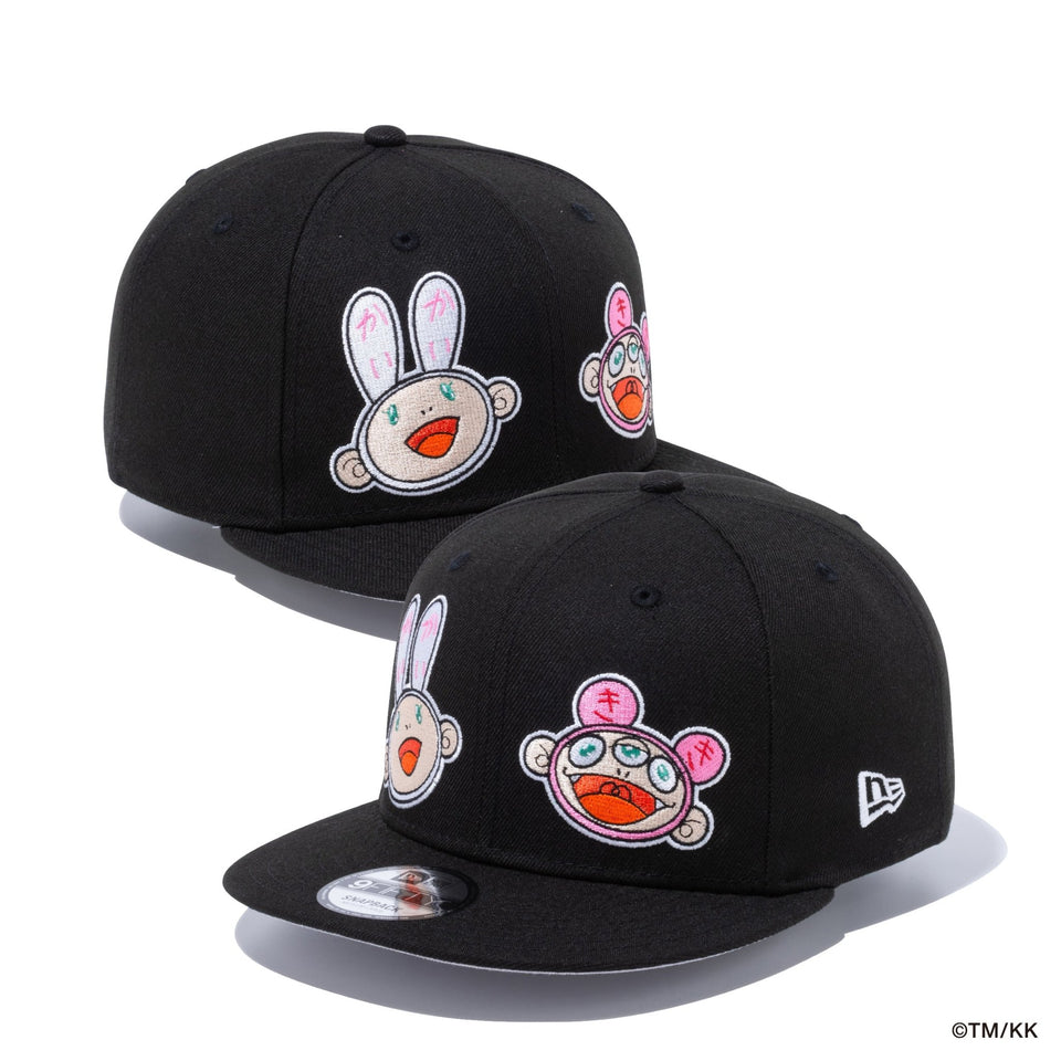 9FIFTY TAKASHI MURAKAMI KAIKAI KIKI BLACK | ニューエラオンラインストア