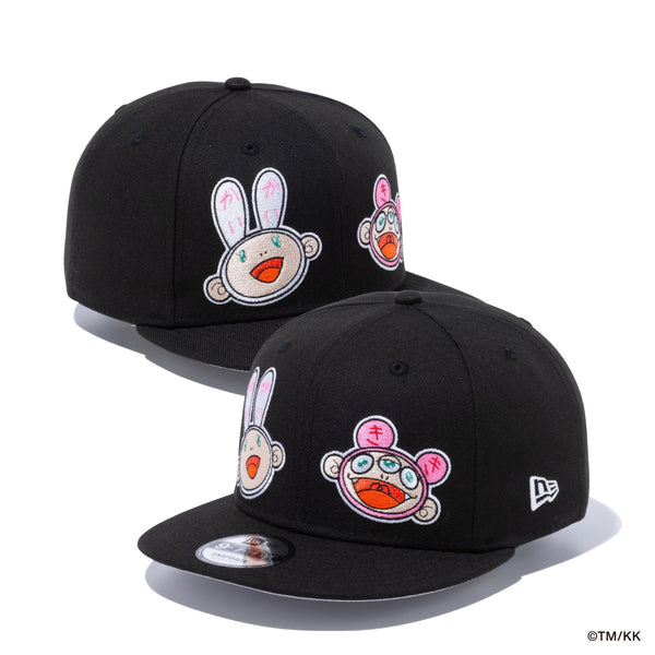 9FIFTY TAKASHI MURAKAMI KAIKAI KIKI BLACK | ニューエラ