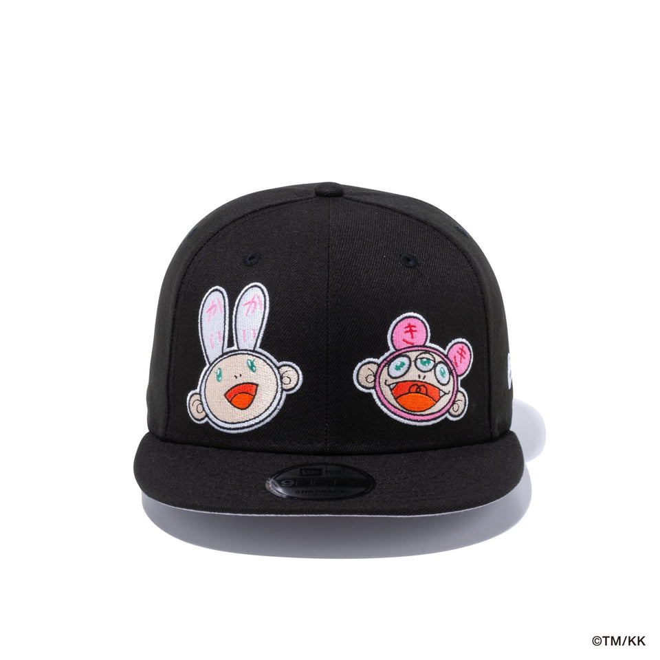 9FIFTY TAKASHI MURAKAMI KAIKAI KIKI BLACK | ニューエラオンラインストア