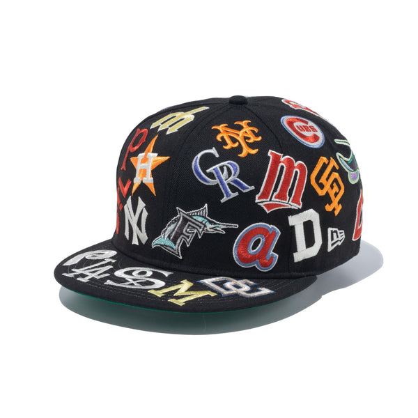 NEW ERA Team Logo Allover Cooperstown - キャップ