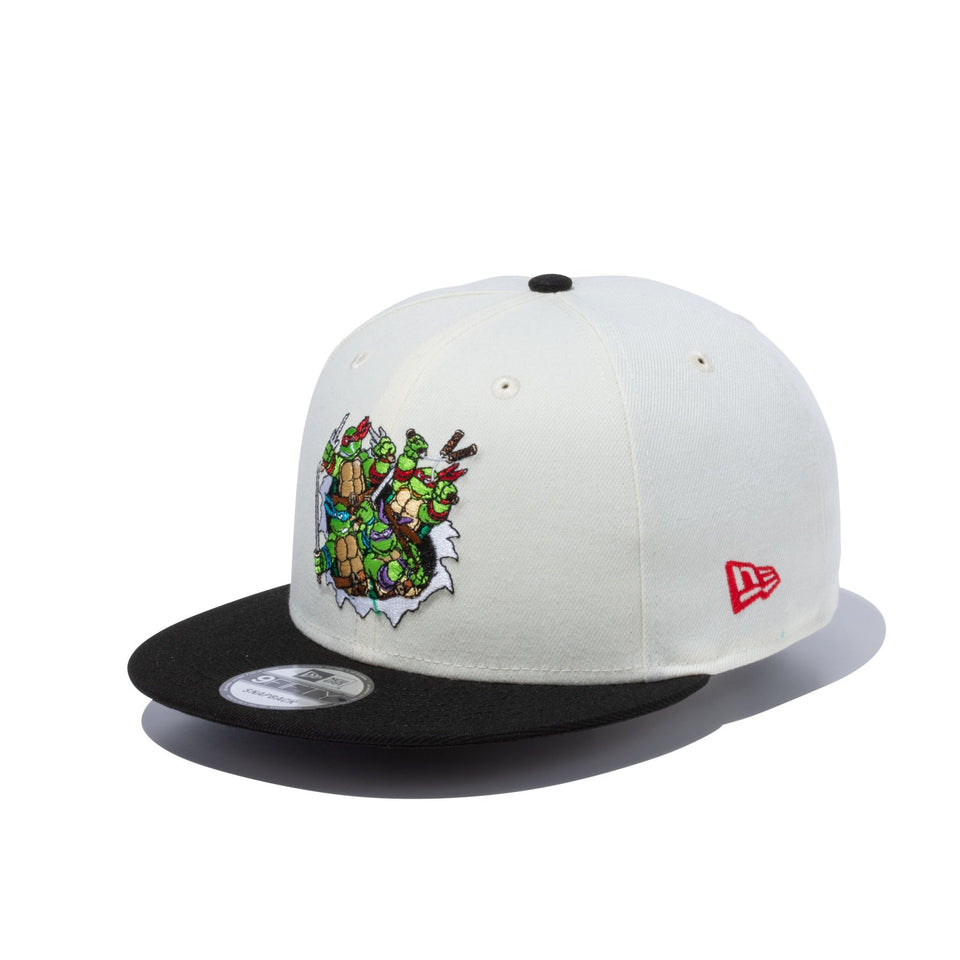 9FIFTY Teenage Mutant Ninja Turtles ティーンエイジ・ミュータント・ニンジャ・タートルズ メンバー - 13082397-OSFM | NEW ERA ニューエラ公式オンラインストア