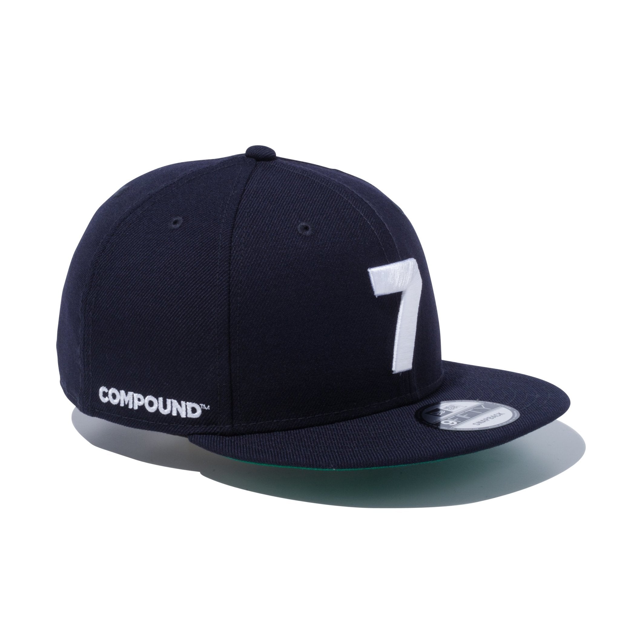 日本未発売】NEWERA x compound キャップ ブルー - キャップ