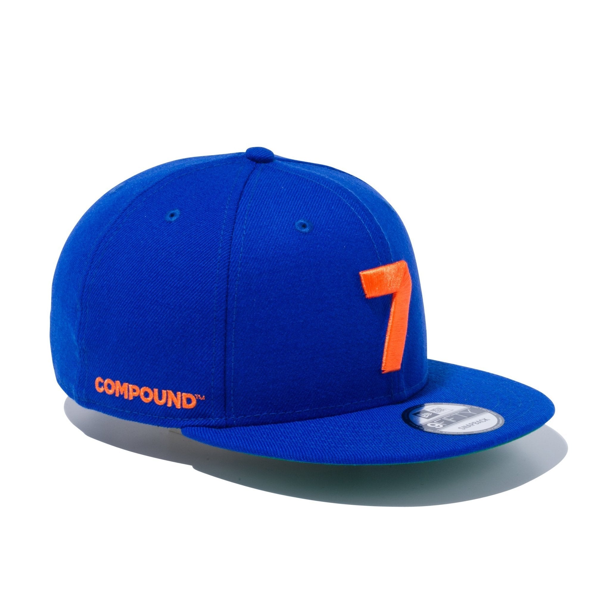 9FIFTY The COMPOUND 7 ブルー × オレンジ
