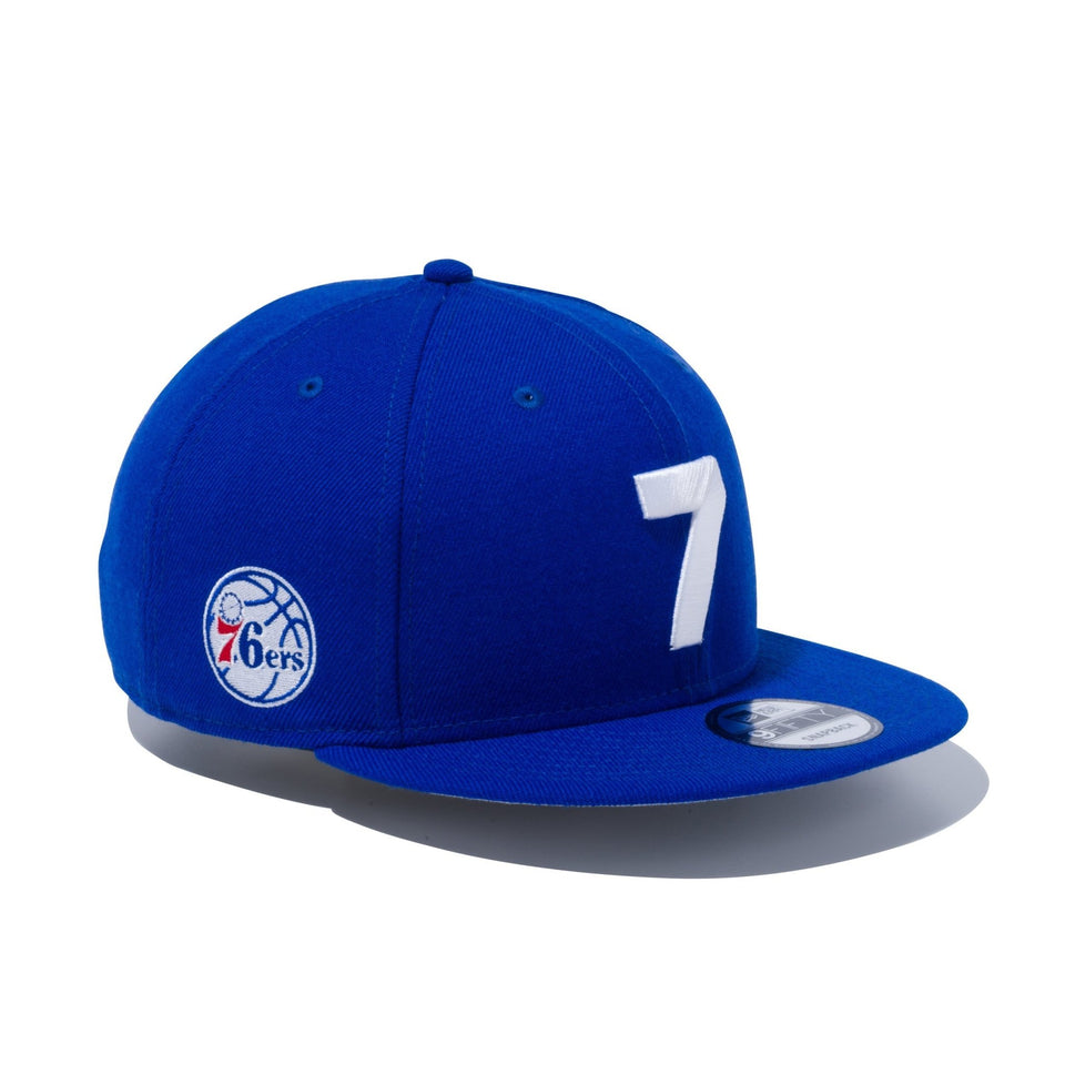 9FIFTY The COMPOUND 7 NBA フィラデルフィア・セブンティシクサーズ