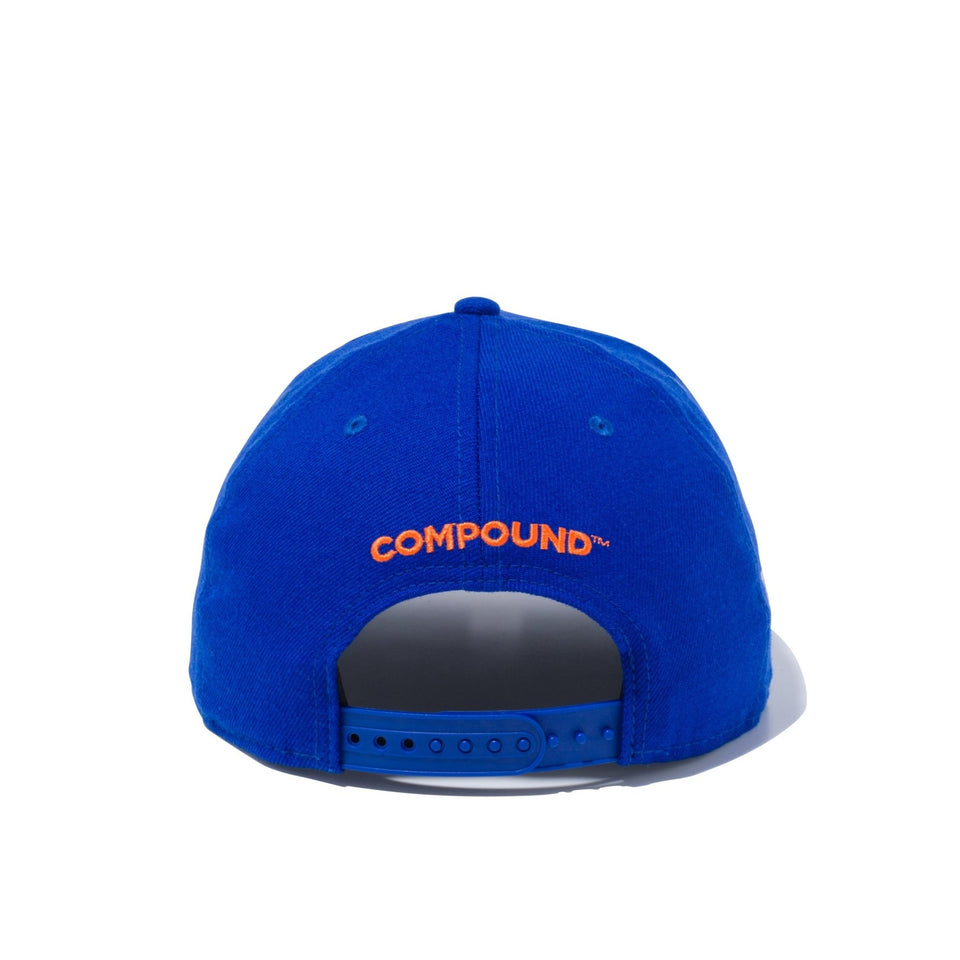 9FIFTY The COMPOUND 7 NBA ニューヨーク・ニックス ブルー